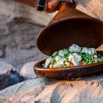 moroccan tahjine at desert point surf house