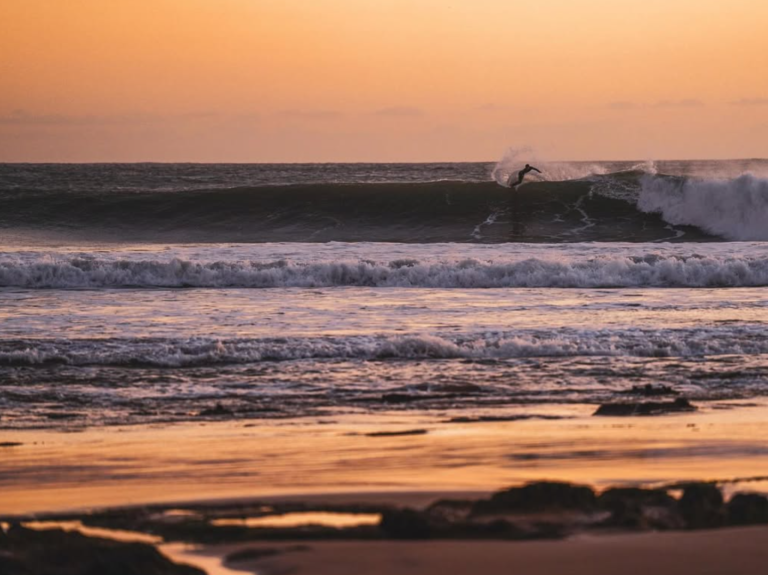 surfing in morocco