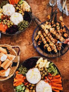 home cooked meals in desert point surf house