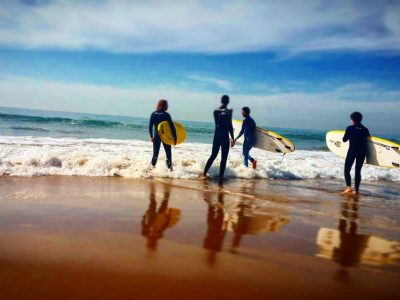 surf lessons morocco